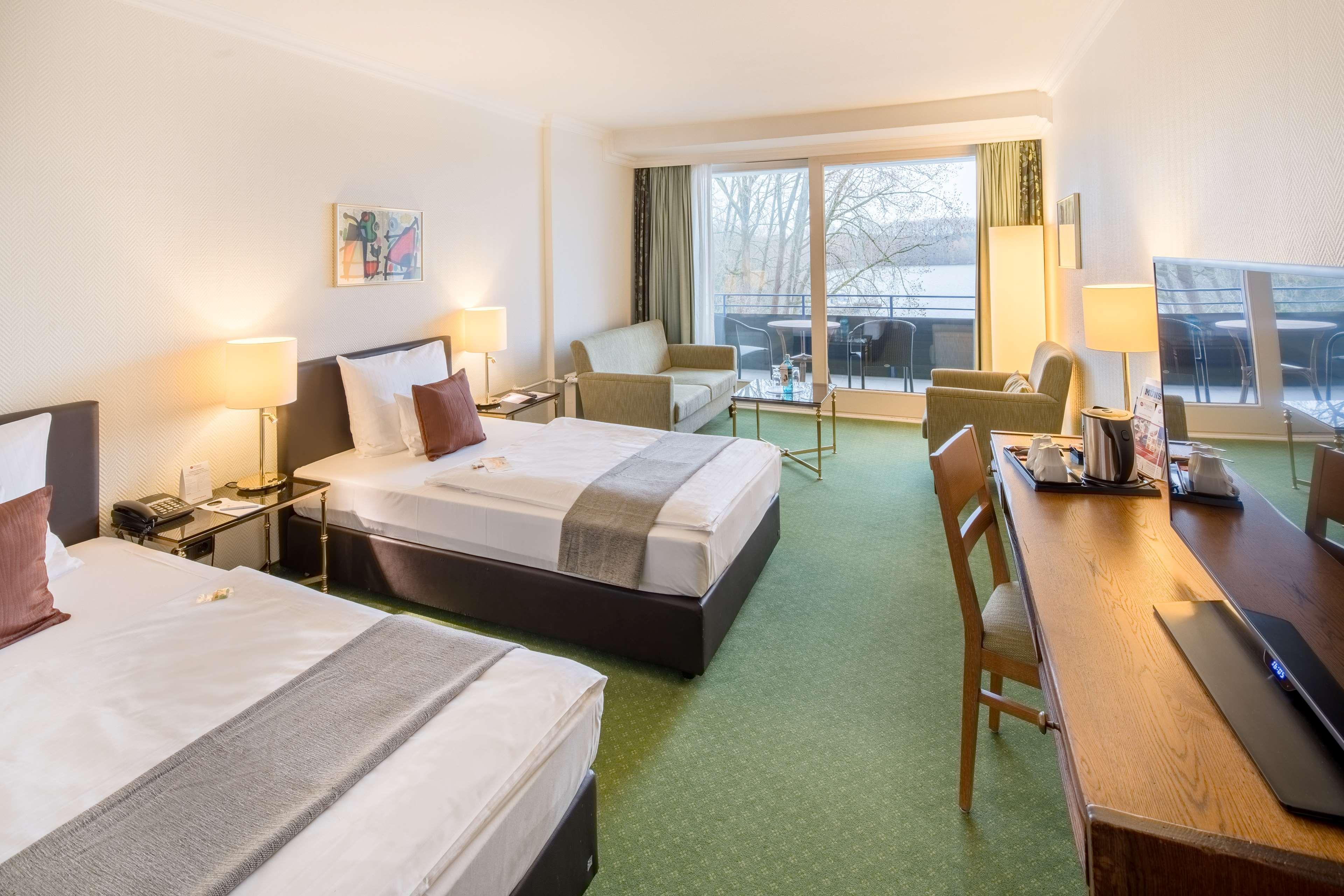 Best Western Premier Seehotel Krautkraemer Мюнстер Экстерьер фото