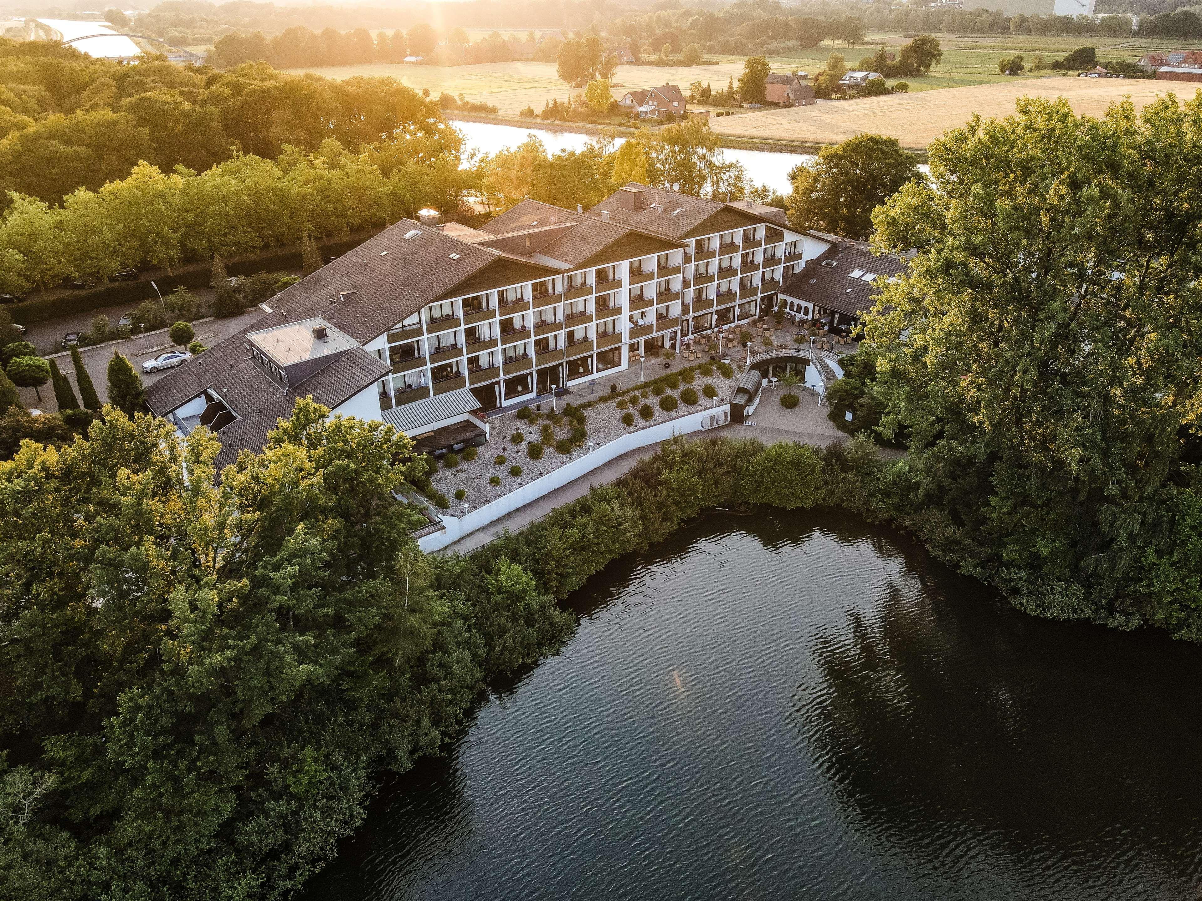 Best Western Premier Seehotel Krautkraemer Мюнстер Экстерьер фото